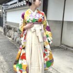 福岡の太宰府で卒業式着物、袴レンタル