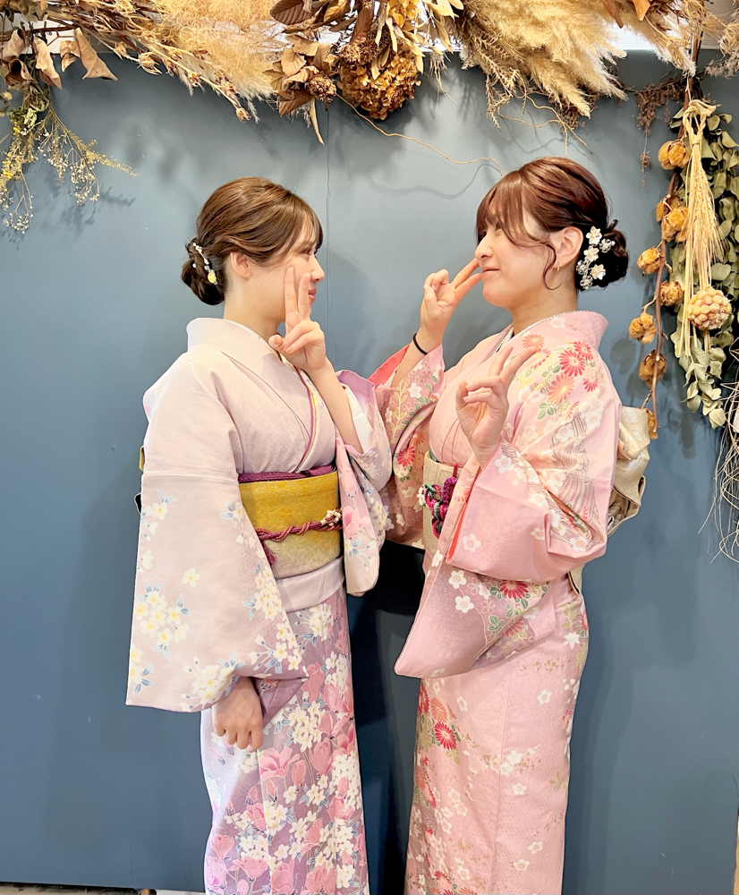 福岡、太宰府の花水木では各種イベントに対応した着物レンタルをご提案します。