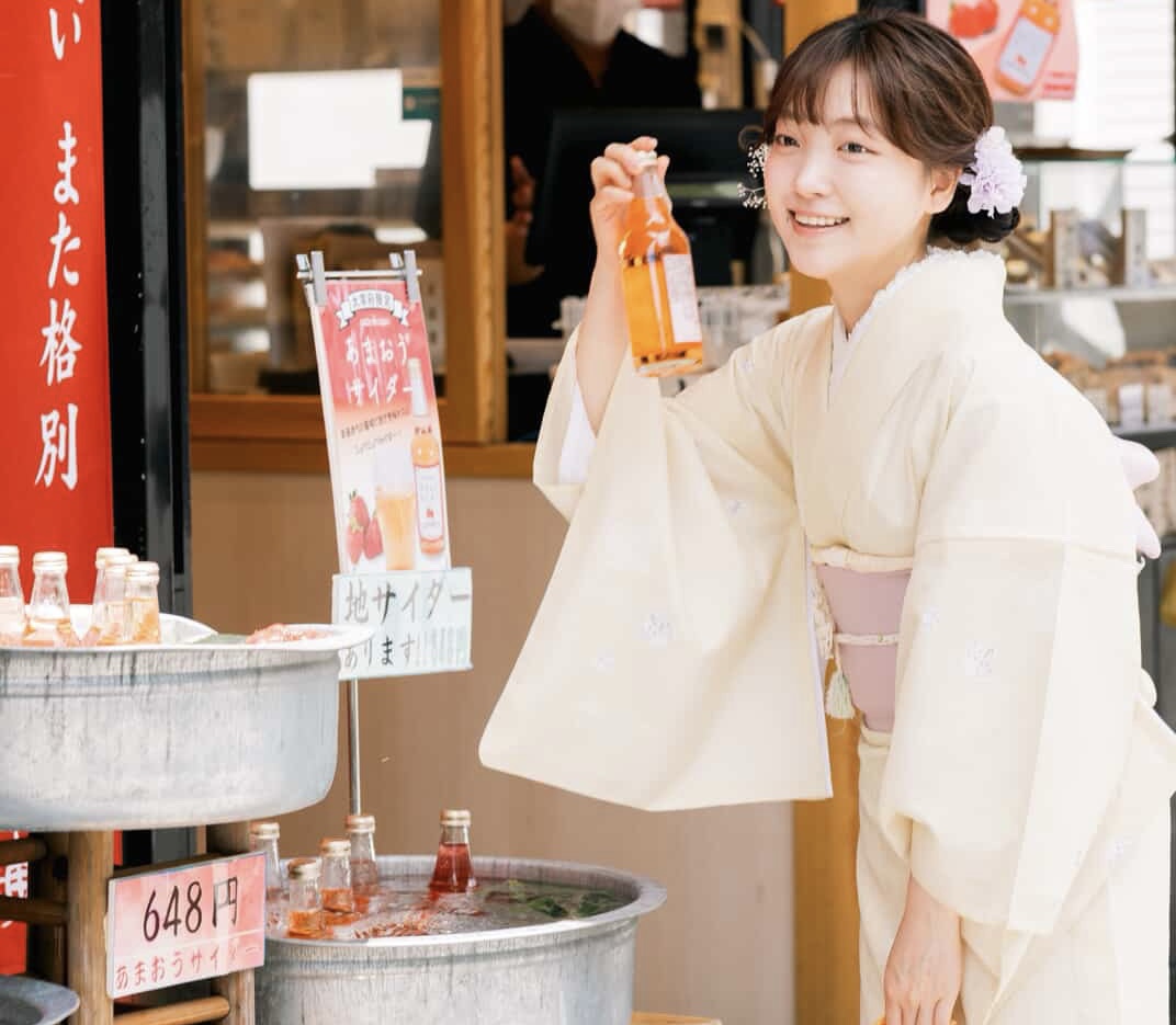 福岡の太宰府で街歩き、観光、旅行におすすめの着物レンタル