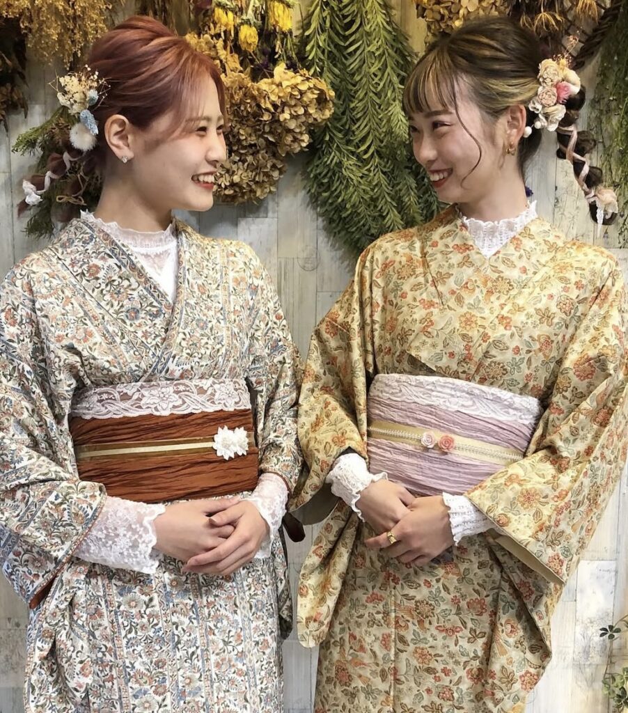 アンテイーク着物