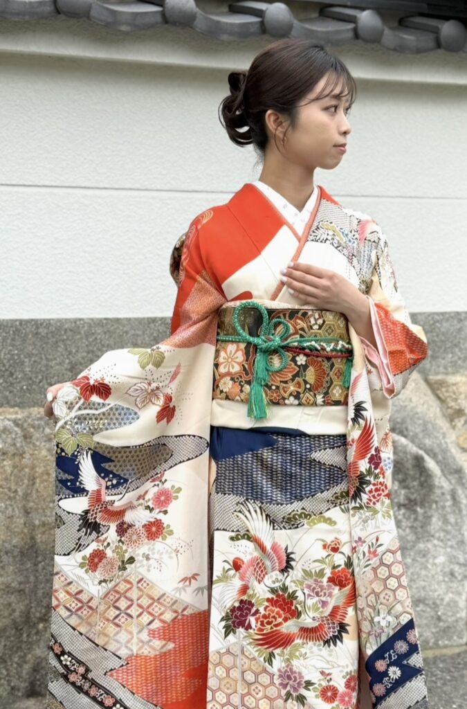 太宰府で振袖レンタル