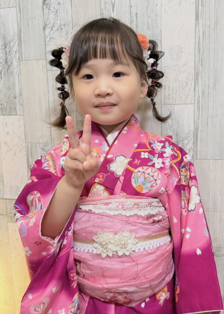 太宰府、子供着物