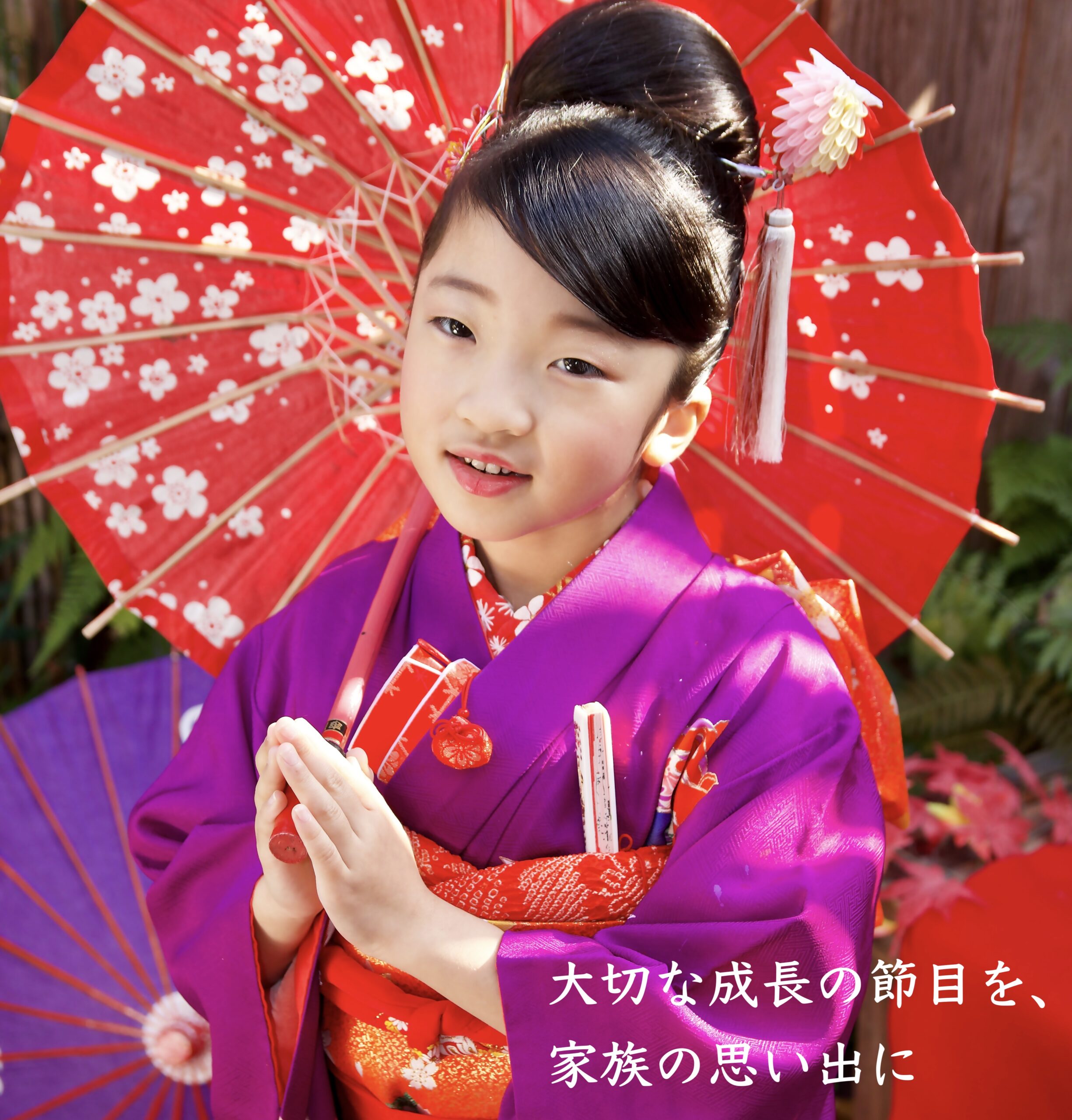 福岡太宰府の七五三は花水木 | 花水木
