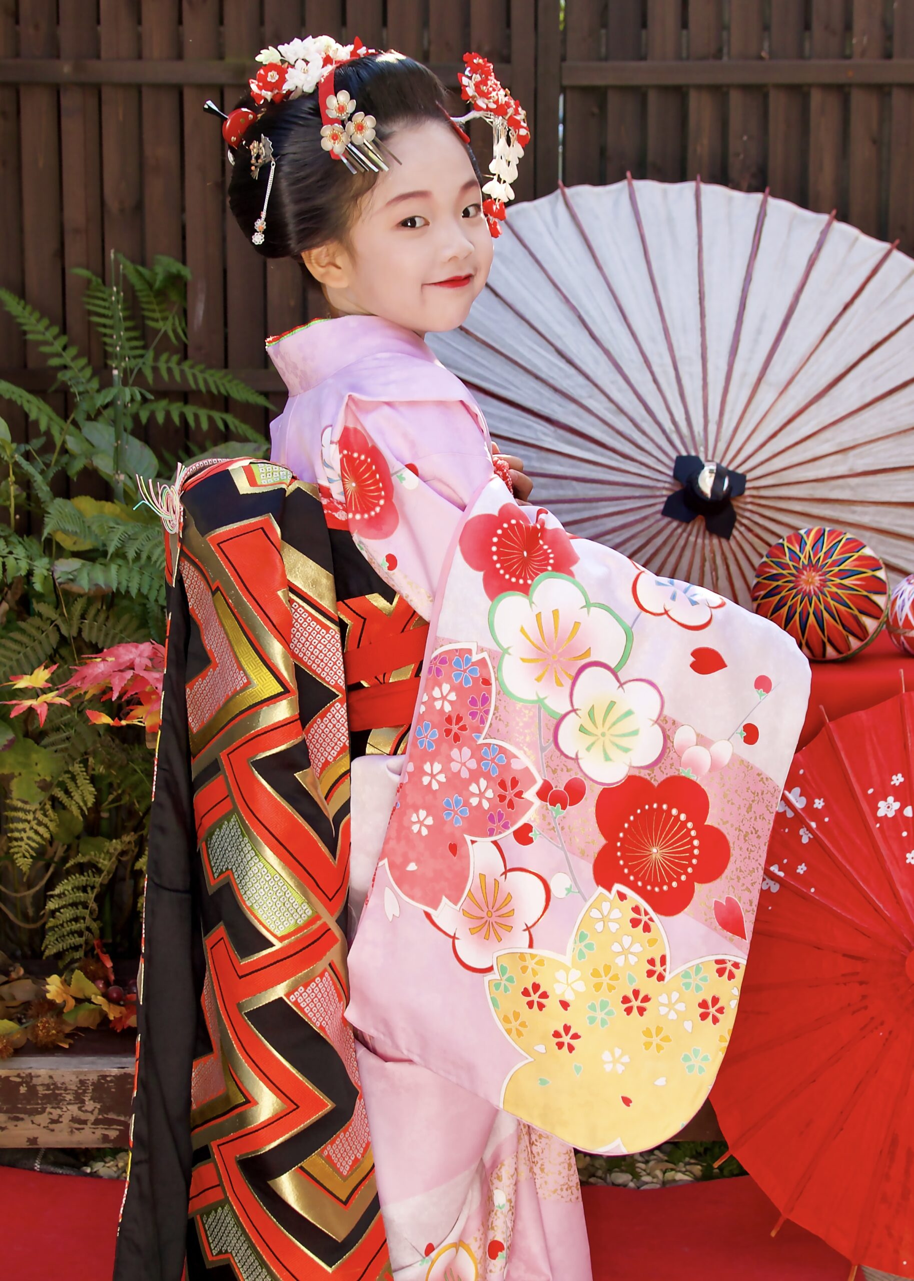 福岡太宰府の七五三は花水木 | 花水木