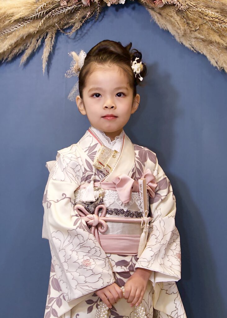 3歳女の子七五三写真