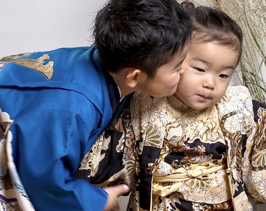 太宰府男の子七五三撮影