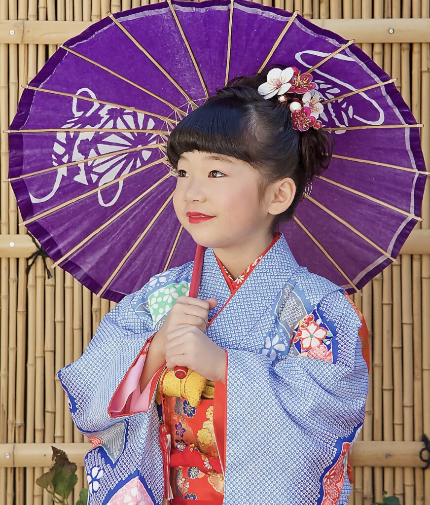 7歳和服